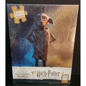 NEW‎ Sealed Harry Potter Wizarding World "Dobby" Jigsaw Puzzle 1000 Pieces